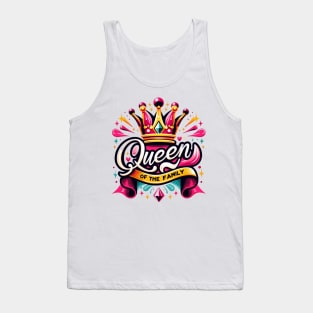 Queen of the Family Tank Top